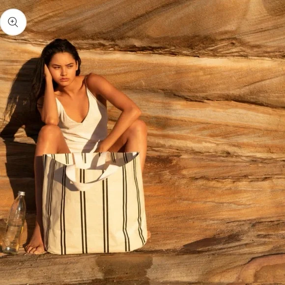 SUNNYLIFE - CARRYALL BEACH BAG - CASA TUNISIA - Picture 5 of 6